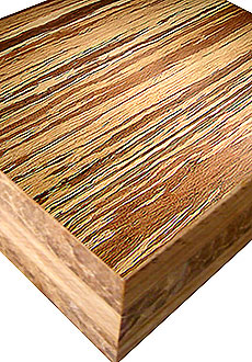 Heavy bamboo board